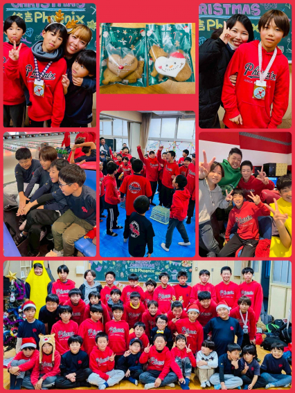 お誕生日おめでとう!＆Xmas会