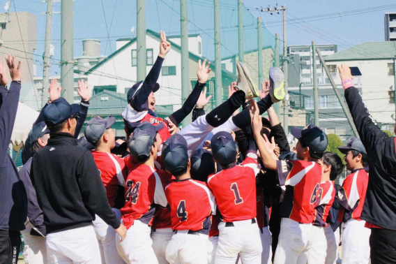 太陽杯、優勝　2連覇！